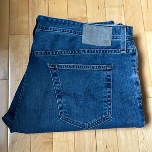 AG AG-ED Denim The Everett Slim Straight Jeans 38R